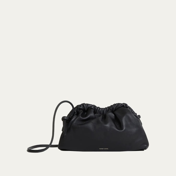 Mansur Gavriel black "Cloud" pochette bag in soft leather. Excellent condition. - Picture 1 of 8